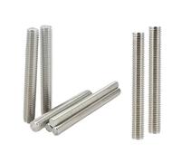 Tige filetée complète en acier inoxydable 304, filetage métrique, longueur de goujon: 20mm, 50mm, 100mm, 200mm, 500mm(45mm (5Pcs),M4)