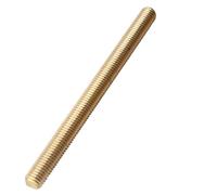 Tige filetée complète, tiges entièrement filetées en cuivre M6 M8 M10, longueur 100 200 mm Tige entièrement filetée en laiton 1 pièce(M10 x 150MM)