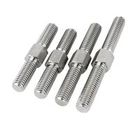 Tige filetée double filetage gauche et droit en acier inoxydable 304, boulon à goujon à double extrémité M3 M4 M5 M6 M8 M10 M12 M14 M16(150mm,M14-1pcs)