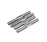 Tige filetée double M10 - Filetage gauche et droit, goujons en acier inoxydable 304 for applications industrielles(M10x30mm 2pcs)