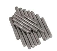 Tige filetée double M3 50 mm - 200 mm | Goujons filetés métriques en acier inoxydable 304 for le travail du bois et l'industrie(M3X50mm 10pcs)