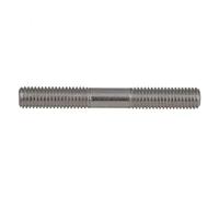 Tige filetée double M4 50 mm - 200 mm | Goujons métriques en acier inoxydable 304 for le travail du bois et les applications industrielles(M4X55mm 10pcs)