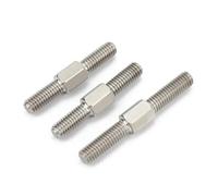 Tige filetée double M5 - Vis de goujon de tige de poussée réglables à gauche et à droite en acier inoxydable 304 for le travail des métaux(M5 x 60mm 1pcs)
