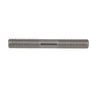 Tige filetée double M5 x 0,8 20 mm - 250 mm | Goujons en acier inoxydable 304 for projets industriels et de bricolage(M5x20mm 5pcs)