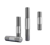 Tige filetée double tête en acier inoxydable 316 M6 M8 M10 M12 M14 M16 - Tige filetée double tête durable for applications industrielles(70mm M16 1pcs)