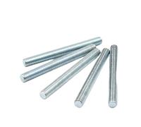 Tige filetée en acier au carbone galvanisé M3 M4 M5 M6 M8 M10 M12, filetage métrique complet, tige, goujon(35mm,M4-20pcs)