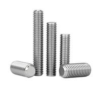 Tige filetée en acier inoxydable 304, diamètre de vis 30-300mm, boulon entièrement métrique sans tête, tiges de goujon filetées, M3 M4 M5-M20, 1 à 20 pièces(50mm,M10 (3pcs))
