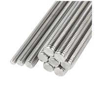 Tige filetée en acier inoxydable 304, goujons, vis, fil(M4x0.7x16mm,5PCS)