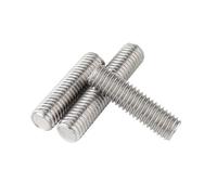 Tige filetée en acier inoxydable 304 M2,5 M3 M4 M5 M6 M8 M10 à M16, vis à tête cylindrique, longueur 16 à 500 mm(150mm,M2.5-5Pcs)