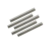 Tige filetée en acier inoxydable, barre entièrement métrique, boulons de fixation à vis, tiges goujons(85MM_M12 (2PCS))