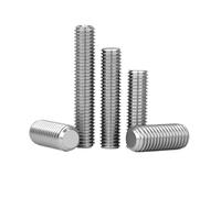 Tige filetée en acier inoxydable, diamètre de vis, boulon sans tête entièrement métrique, 1 à 20 pièces(160mm,M16 (1pcs))