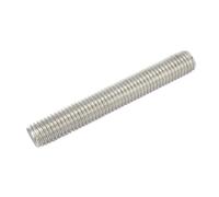 Tige filetée en acier inoxydable, longueur 100-500 mm, 1 pièce, filetage complet, M2, M3, M4, M5(M18x200mm)