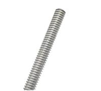 Tige filetée en acier inoxydable, M3 ~ M30 tige entièrement filetée 1 m goujons 304 filetage à droite(M8x1000mm)