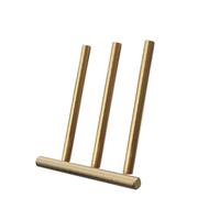Tige filetée en laiton, boulon entièrement fileté, goujon pour Bricolage Industrie Construction(M4x250mm (1pcs))