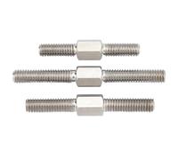 Tige Filetée Entièrement Goujon fileté à double tête en acier inoxydable 304, filetage gauche et droit(M10x40)
