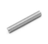 Tige Filetée Entièrement M16 Longueurs 40mm-300mm Acier Inoxydable 304 Barre Filetée Vis Goujons for Assemblage Fixation Construction Métal Robuste(M16x150mm)