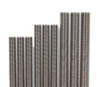 Tige Filetée Entièrement Matériau : acier inoxydable 304 Type de tête filetage complet Quantité 5(1pc,M8x1000mm)