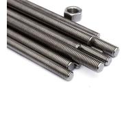 Tige Filetée Entièrement Tige à filetage complet en acier inoxydable M2-M20 304, tige de vis sans tête, goujon fileté(1pcs,M6 x 250)