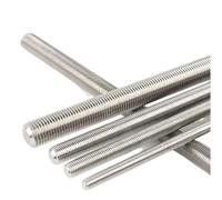 Tige Filetée Entièrement Tige filetée fine complète Boulons sans tête métriques en acier inoxydable d'arbre Goujon(M10x1.25x250mm)