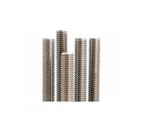 Tige filetée Grade 2 500mm M3-M16, boulon à filetage complet métrique, 1 pièce(M5x500mmxP0.8mm)