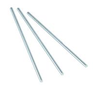 Tige Filetée Lot de 3 tiges filetées en acier galvanisé, vis métriques(M8)