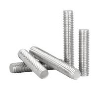 Tige filetée M10 x 20-1000 mm, tige filetée en acier inoxydable 304(M10*60-5pcs)