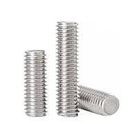 Tige filetée M5 tige entièrement, boulons à filetage métrique, bâtons 16 20 100 110 120 130 200 250 300 500mm de Long en acier inoxydable 304(M5x150mm 5pcs)