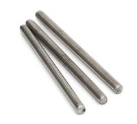 Tige Filetée M8, Vis En Acier Inoxydable 304, Diamètre M8, Longueur: 20mm, 200mm, 250mm, 500mm(M8x140 2pcs)