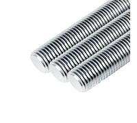 Tige filetée M8 x 1000 mm, classe de résistance 4.8, en acier, tiges filetées, DIN 976, 1 pièce