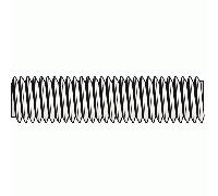 Tige filetée nylon - 6x1000 mm ACTON