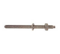 Tige filetée pour scellement chimique - tête 6 pans - 8x110 - inox RAWL