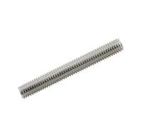 Tige filetée, tige entièrement filetée, acier inoxydable 304, tige entièrement filetée, filetage métrique, vis M3, M4, M5, M6, longueur du goujon: 20mm, 50mm, 100mm, 200mm, 500mm(300mm M3)