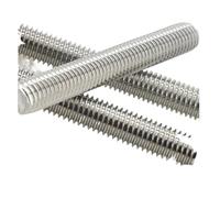 Tige Filetée Tige entièrement filetée en acier inoxydable 304, tiges filetées entièrement métriques, vis, boulons et goujon(90mm (3Pcs),M5)