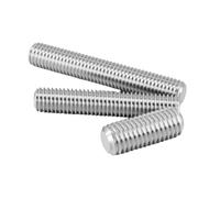 Tige Filetée Tige filetée en acier inoxydable, diamètre de vis entièrement métrique, boulon sans tête, tiges goujon filetées(45mm,M8 (3pcs))