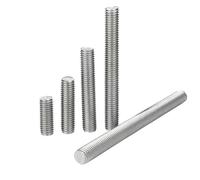 Tige Filetée Tiges filetées entièrement métriques, tiges en acier inoxydable 304, sans tête(M3 x 70mm (10Pcs))