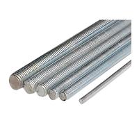 Tige filetée zingué blanc LENNIE - L.1 m - Ø 8 mm - TF0802B