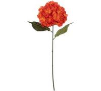 Tige Fleur Artificielle "Hortensia" 74cm Rouge