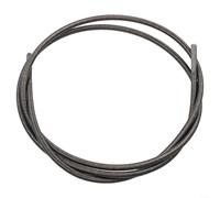Tige flexible de rechange pour tondeuse FS55 pour FS85 - Robuste et durable - Montage facile - Performance de l'appareil optimisée - Jardinage - Convient pour FS40 pour FS75 pour FS80 - 1,44 m - Noir