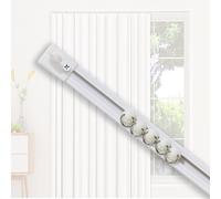 Tige flexible sans perçage, support autocollant pour cabine et cabi, installation facile, solution de décoration d'intérieur polyvalente, parfaite pour n'importe quelle pièce