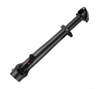 Tige Guidon Pliable pour gauche 25.4mm pour Vélo Pliant Tige | Alliage aluminium léger, design télescopique 110mm, pliage pour gauche compact, montage pour rapide outil(black 2)