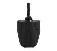 Tige Hexagonale À Changement Rapide De 1/4 Pouces Capacité Serrage 0.8 10mm 3/8 24UNF Mandrin Perceuse Sans Clé Tournevis Tournevis Adaptateur
