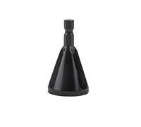 Tige hexagonale en acier inoxydable ébavurage outil de chanfrein externe foret haute vitesse enlever les bavures outil de chanfreinage hexagonal ébavurage-noir