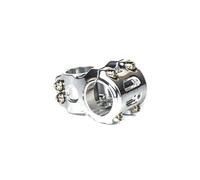 Potence Chromag HIFI V2 clamp freeride/dh 50 mm/31.8 mm Argenté