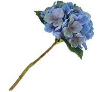 tige hortensia artificiel 35cm bleu ciel - générique 13998-13 Bleu G