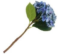 tige hortensia artificiel bourgeons 35cm bleu - générique 13999-13 Bleu G