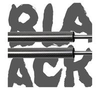 Tige Hydraulique Amortisseur Capot Pour Prelude Pour BB5-For BB9 1997-2001 Support Levage Jambe Force À Gaz Avant Modifier L'amortisseur(Black Carbon Fiber)