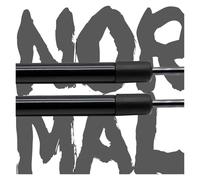 Tige Hydraulique Amortisseur Capot Pour Prelude Pour BB5-For BB9 1997-2001 Support Levage Jambe Force À Gaz Avant Modifier L'amortisseur(Normal Black)