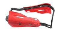 Tige hydraulique coffre voiture Pour EXC SXF KLX KXF YZF WRF 22 28 Mm Moto Protège-mains Guidon Protecteur Dirt Bike Motocross(Red)