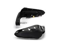 Tige hydraulique coffre voiture Protège-mains Moto Pare-brise Guidon Avant Jaune Clignotants Pour LED Protège-mains 15-22 Mm Guidon Universel