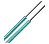 Tige Hydraulique Ressort Gaz Pour Hyundai Pour Terracan HP SUV Quantité (2) Entretoises Coffre Avec Becquet 540MM Hayon Arrière Ressorts Gaz Supports Levage Choc(Green Carbon Fiber)